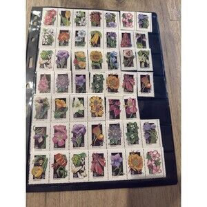 U.S. COMM SHEET OF 69 SCOTT#2696a 1992 29ct WILDFLOWERS MNH P#P2222